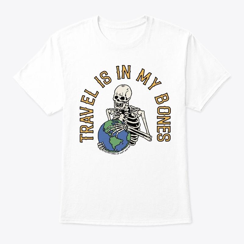 Men's "Travel Is In My Bones" Tee