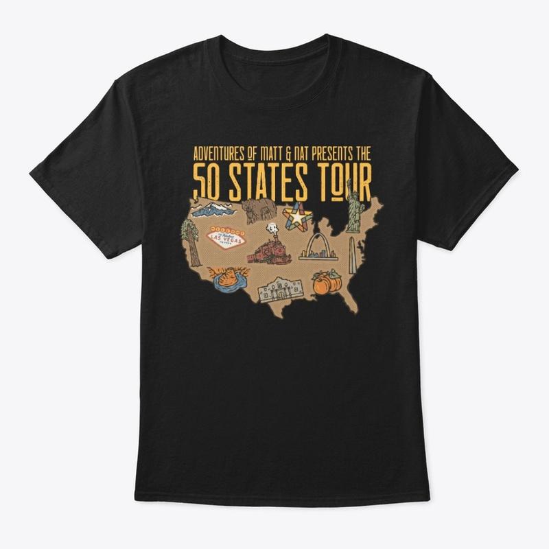 Men's "50 States Tour" Classic Tee